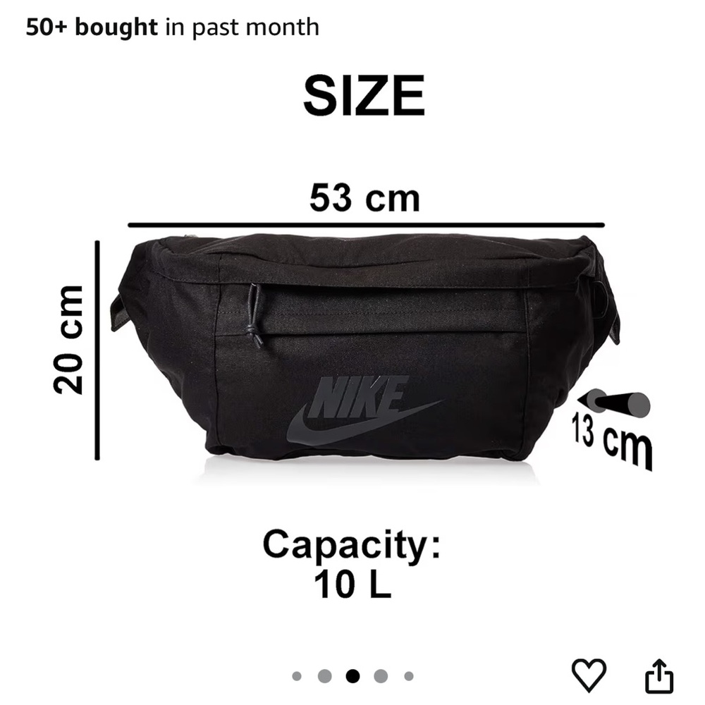 NIKE Tech Hip Pack - Picture 8 of 9